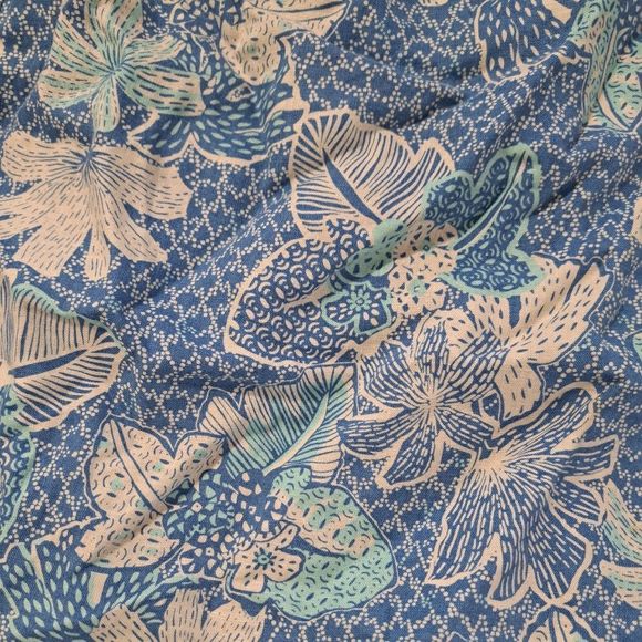 Charter Club Linen Floral Skirt Suit - Picture 8 of 10